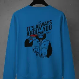 patois Men Full Sleeve Printed Sweatshirt image 1