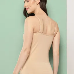 leading lady Women Black, Beige Camisole image 2