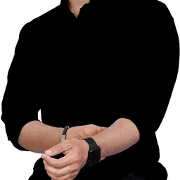 unifav Men Slim Fit Solid Spread Collar Formal Shirt-picture-18