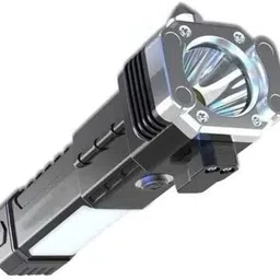 jammy zones LED Flashlight with Magnets,hammer Torch 4in1 with Power Bank Rechargeable J42 Torch-picture-24