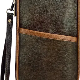 Women Maroon Wristlet-image-5