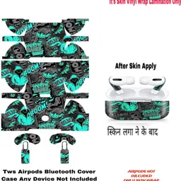 Flipkart SmartBuy AIRPOD PRO BOOM BOOM SKIN(TWS AIRPOD DEVICE BLUETOOTH NOT INCLUDED)MH397 Mobile Skin-picture-24