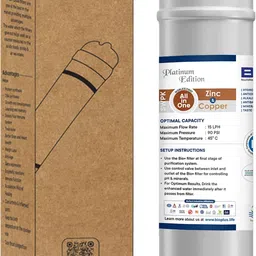 bioplus Alkaline Water Purifier Filter with Zinc & Copper | 9" Mineral Water Filter | Media Filter Cartridge-picture-27