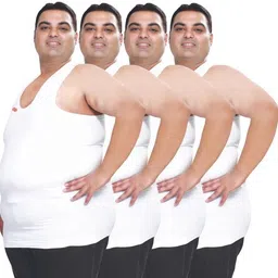 Pack of 4 SF Galaxy Men Vest image 1