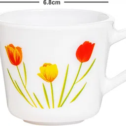 cello Opal Glass Set CEL-IMP-PRI13--TULGAR Opalware Coffee Mug image 3