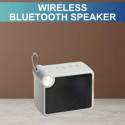 GUGGU M406 (PORTABLE WIRELESS SPEAKER) Crystal Clear Sound With Long Life BatteryP109 5 W Bluetooth Laptop/Desktop Speaker-picture-27