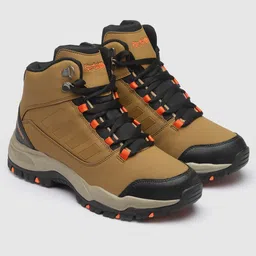 action TRK 501 Comfortable Durable Outdoor Casual Lace Up Trekking Shoes High Tops For Men image 3