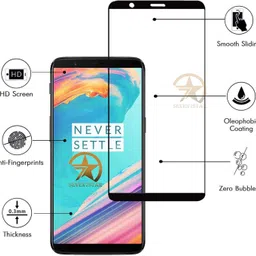 Gorilla Glass Edge To Edge Tempered Glass for OnePlus 5T image 3