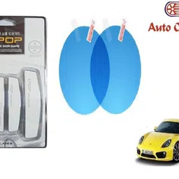 auto oprema 4PC Car Door Guard And Anti Fog Mirror Combo-picture-24