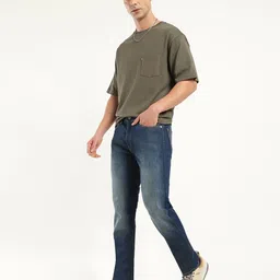 levi's 511 Men Slim Mid Rise Blue Jeans-picture-30