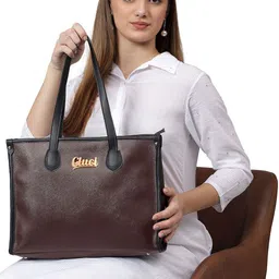 cluci Women Brown Shoulder Bag-picture-13