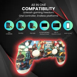 HG WORLD Playstation Dualshock 4 Joystick Wireless for PS4 Gamepad Motion ControllerMotion Controller image 3