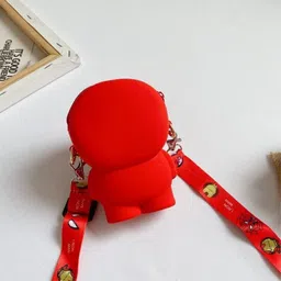 komto Girls Red Coin Purse image 4