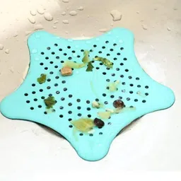 bolt bee Silicone Bathroom Hair Catcher Sink Filter Drain (pack of 1) Insect Net image 2