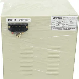 inewton 5KVA SERVO VOLTAGE STABILIZER Servo Voltage Stabilizer image 5
