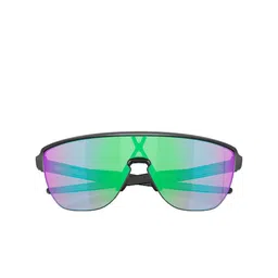 OAKLEY Men Shield Sunglasses with UV Protected Lens 888392608956 image 2