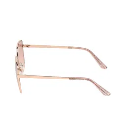 GUESS Women Square Sunglasses with UV Protected Lens GU7615 56 28U image 3
