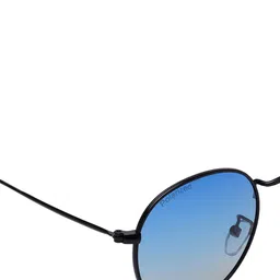 Spartan Unisex Round Sunglasses with UV Protected Lens SPS193 C11 image 3