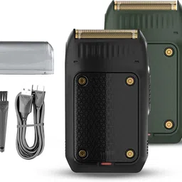 Rivvo Portable Grooming Shaver for Men with Lightweight Compact Design Shaver For Men image 1