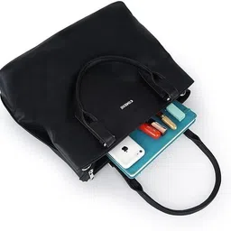 cimoni Women Black, Black Shoulder Bag image 3