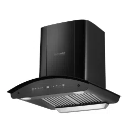 BLOWHOT Camellia BAC MS 60cm 1300m3/hr Ducted Auto Clean Wall Mounted Chimney with Motion Sensor Gesture (Black) image 5