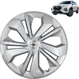 prigan Fnx Silver 16 Inch For Fronx Wheel Cover For Maruti Universal For Car-picture-32