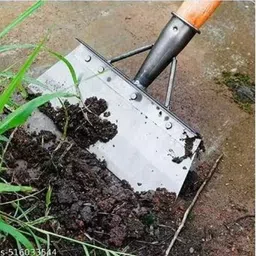 unique collection hub 1 SCRAPER Large Metal Shovel Scraper, Spade image 2