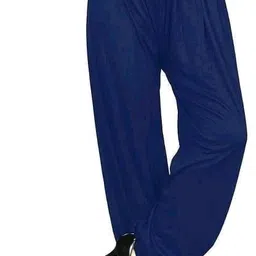 madegood Solid Cotton Lycra Blend Women Harem Pants-picture-10