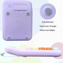 vinskep 2152 Cute 12 Digit Large LCD Display, Big Round Button, Easy To Press For School BasicCalculator image 4