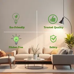 lenny enterprises 12 W Basic Round B22 LED Bulb image 4