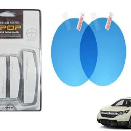 auto oprema 4PC Car Door Guard And Anti Fog Mirror Combo-picture-21