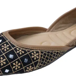 catbird Thread Embroidery Mojari Jutis For Women-picture-12