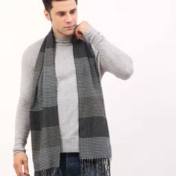 CALVADOSS Checkered Men Muffler image 2