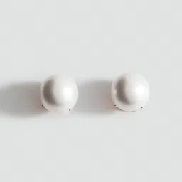 MANGO Pearl Design Stud Earrings-picture-17