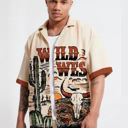 The Dry State Men Printed Casual Shirt-picture-36