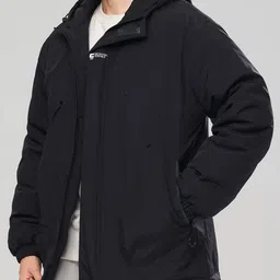 StyleCast x Revolte Men Regular Casual Solid Padded Jacket image 4