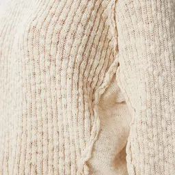 Happiness istanbul Women Ribbed Crop Pullover image 3