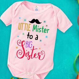 Babywish Infants Printed Cotton Bodysuit-picture-21