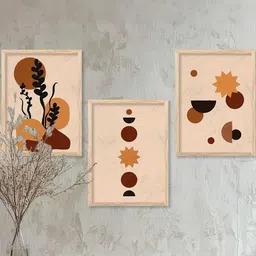 walllane Modern Wall Art With Frame Home Decor Wall Painting For Living Room Office Bedroom-picture-29