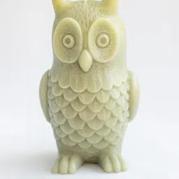 LIGHT JEWELS Green & Yellow Pack of 4 Pillar Candle image 5