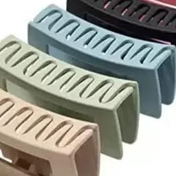 GLOSSY Women Set of 5 Claw Clip image 3