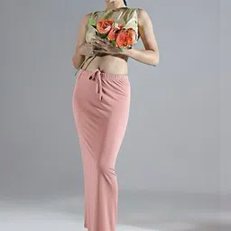 IndianRang 4-Way Stretchable With Drawstring Mermaid Fit Saree Shapewear image 2