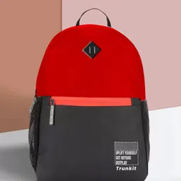 TRUNKIT Unisex Brand Logo Backpack-image-15