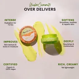 Mintree One-In-A-Melon Body Butter With Hyaluronic Acid - 150 g image 2