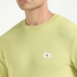 Calvin Klein Jeans Men Self Design T-shirt image 3