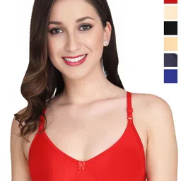 Liigne Pack Of 6 Full Coverage Lightly Padded Bra-picture-15