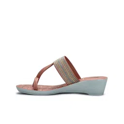 Paragon Printed One Toe Flats image 5