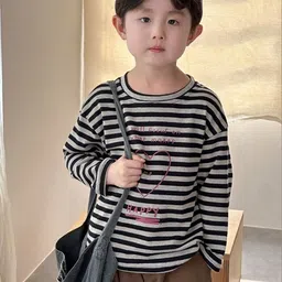 LULU & SKY Unisex Kids Pure Cotton Tshirts-picture-11