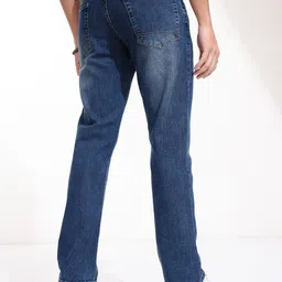 HIGHLANDER Men Straight Fit Light Fade Stretchable Jeans image 3