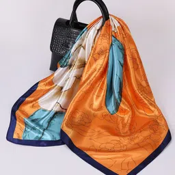 QUECY Women Printed Scarf-picture-15
